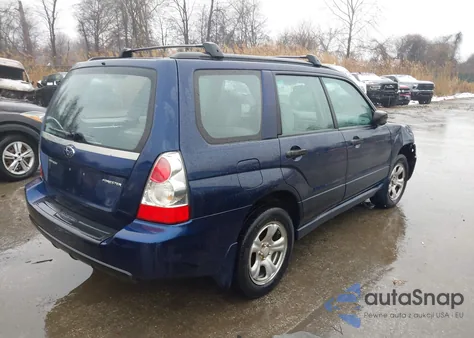 2006 Subaru Forester 2.5X z USA, uszkodzony, nr VIN JF1SG63656H735077
